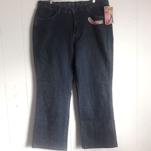 lee comfort fit jeans